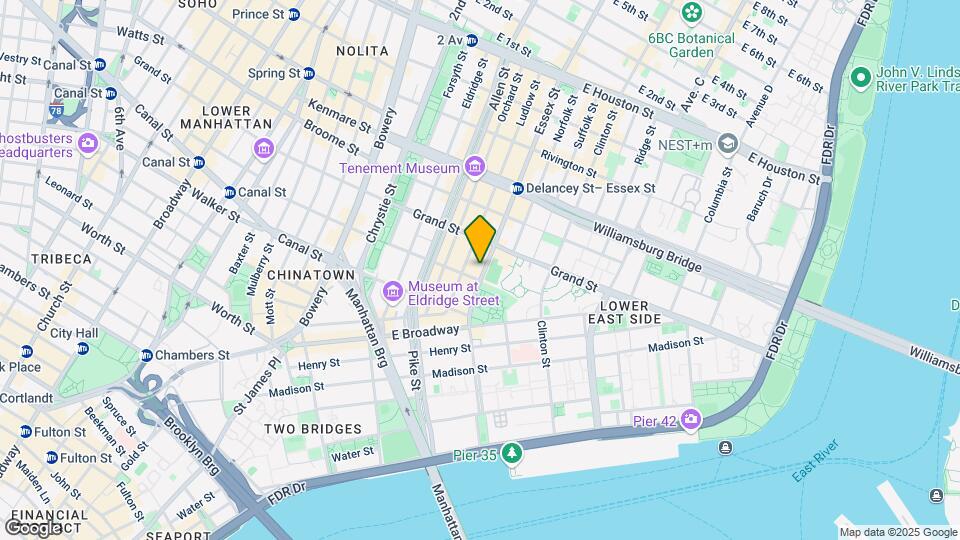 29 Essex St Mapa y Detalles de la Ubicación