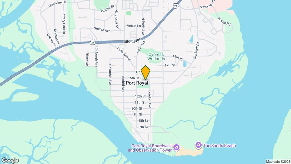 914 14th St Map and Location Details