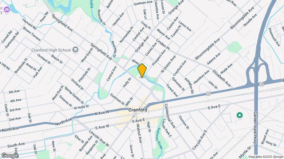 24 Springfield Ave Mapa y Detalles de la Ubicación