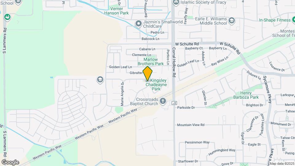 2199 Carol Ann Dr Mapa y Detalles de la Ubicación