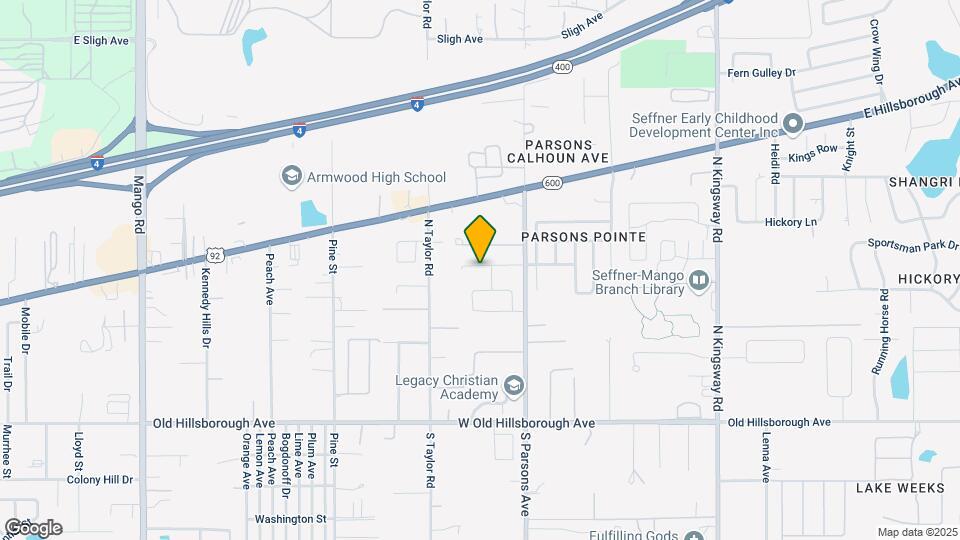 722 Vineyard Reserve Ct Map and Location Details