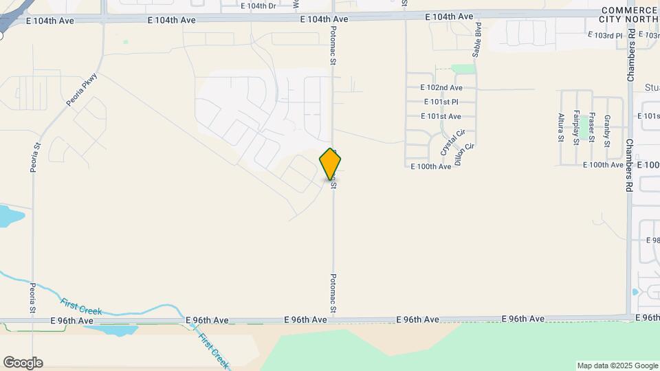 10011 Potomac St Mapa y Detalles de la Ubicación