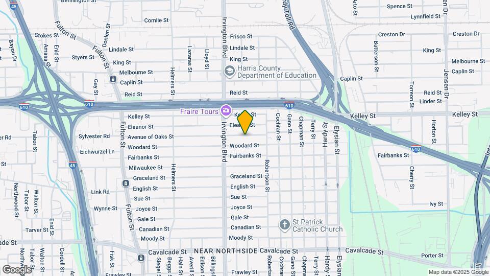 822 Avenue of Oaks St Map and Location Details