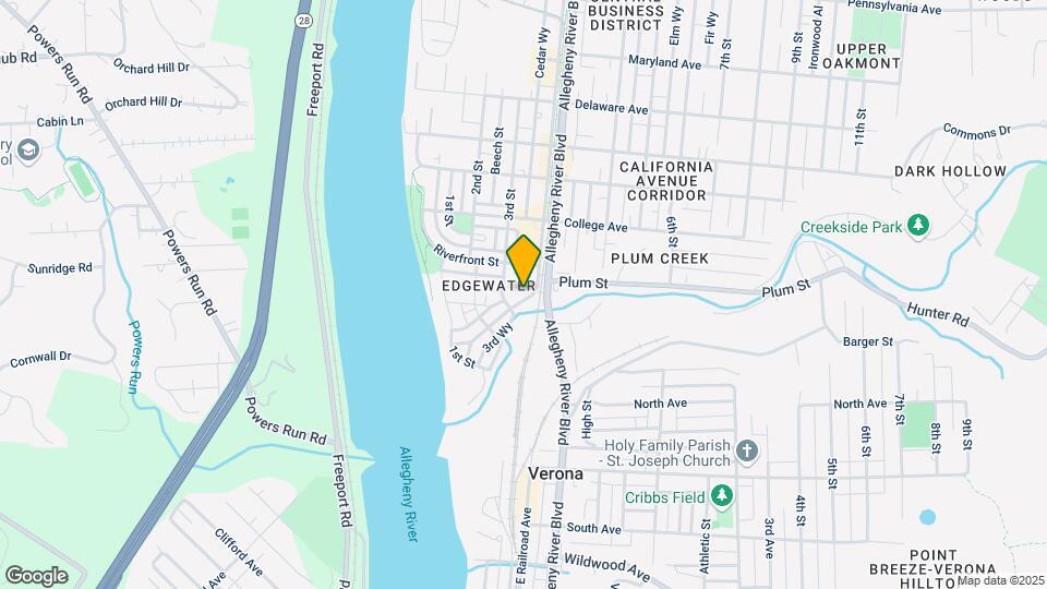 The Rivers Edge of Oakmont Map and Location Details