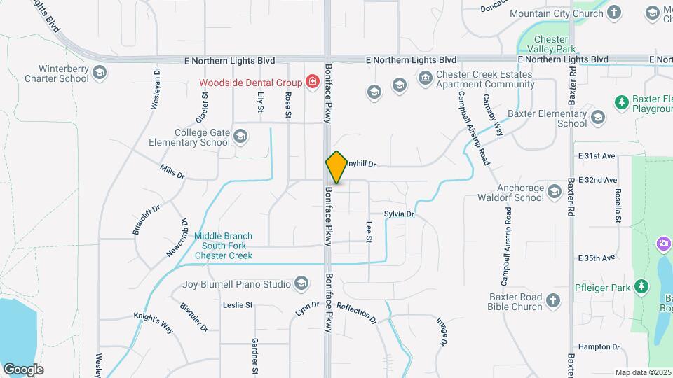 3210 Eastgate Pl Map and Location Details