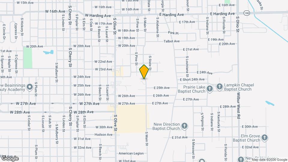 Joshua Manor Map and Location Details