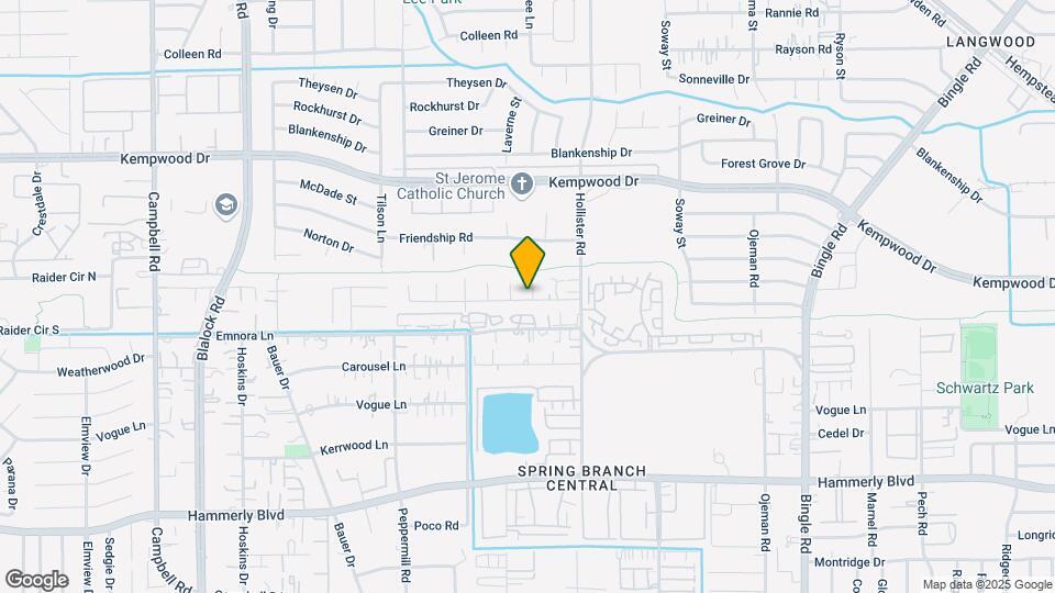 2503 Knoll St Map and Location Details