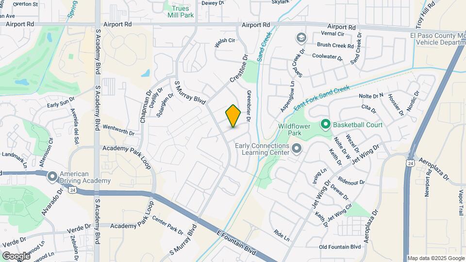 4335 Conquista Dr Map and Location Details
