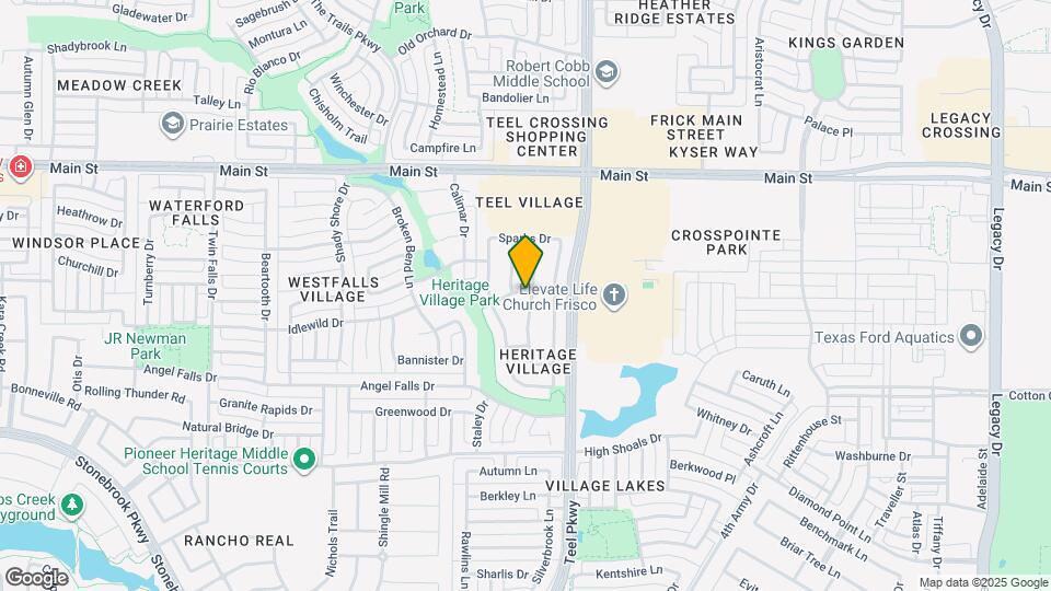 8483 Davis Dr Map and Location Details