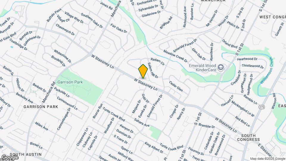 1317 Central Park Ct Map and Location Details