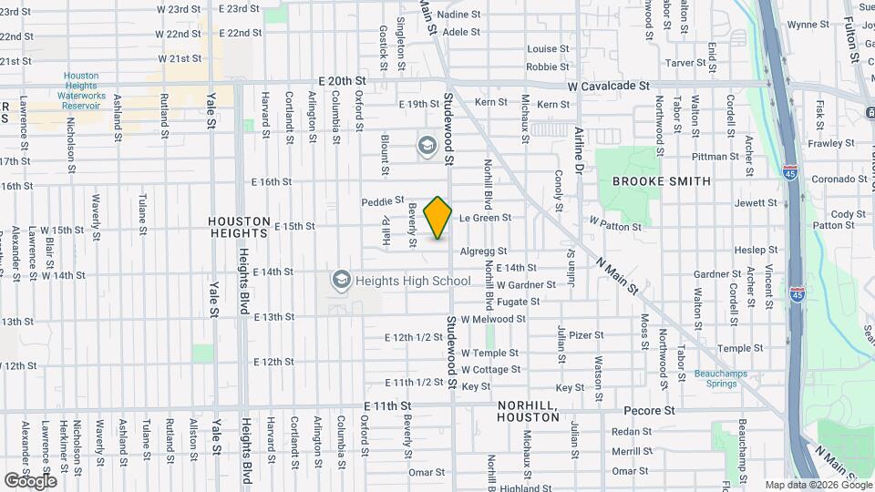 825 Algregg St Map and Location Details