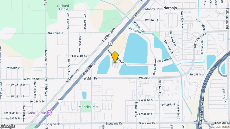 14830 Naranja Lakes Blvd Map and Location Details