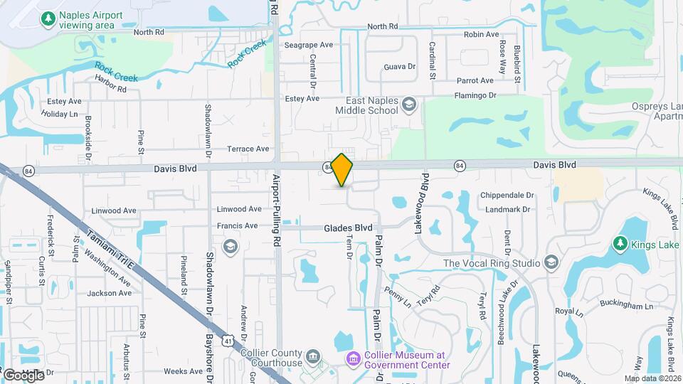 3510 Antarctic Cir Map and Location Details