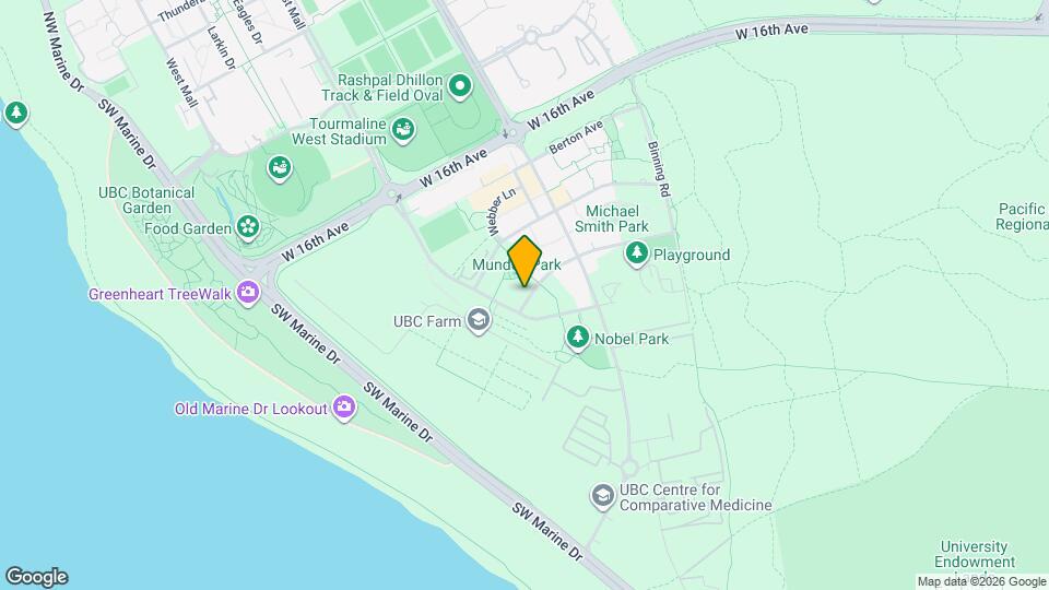 6033 Gray Ave Map and Location Details