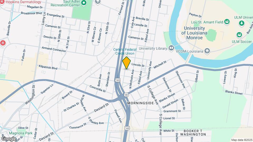 406 Cole Ave Mapa y Detalles de la Ubicación