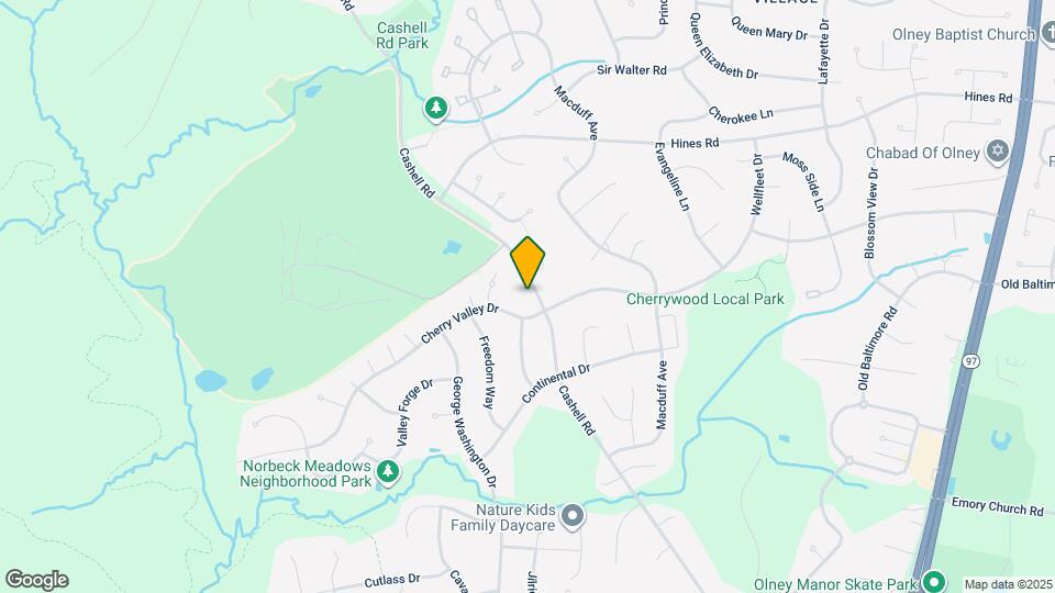 17004 Cashell Rd, Unit 4A Mapa y Detalles de la Ubicación