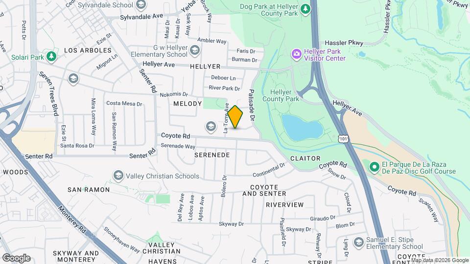 720 River Falls Dr Map and Location Details