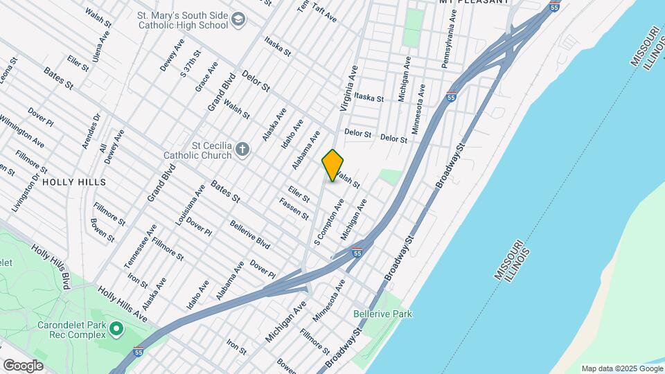 459 Eichelberger St Map and Location Details