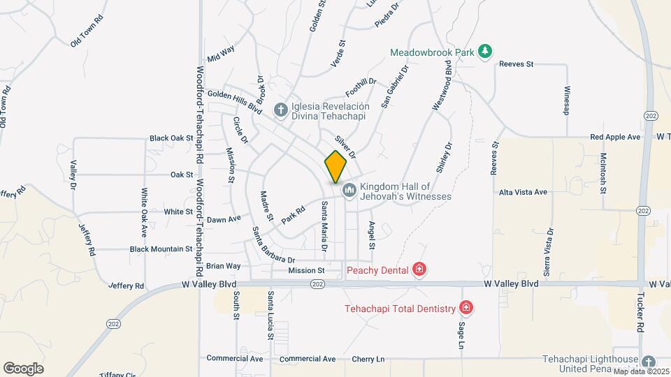 21311 Golden Hills Blvd Map and Location Details