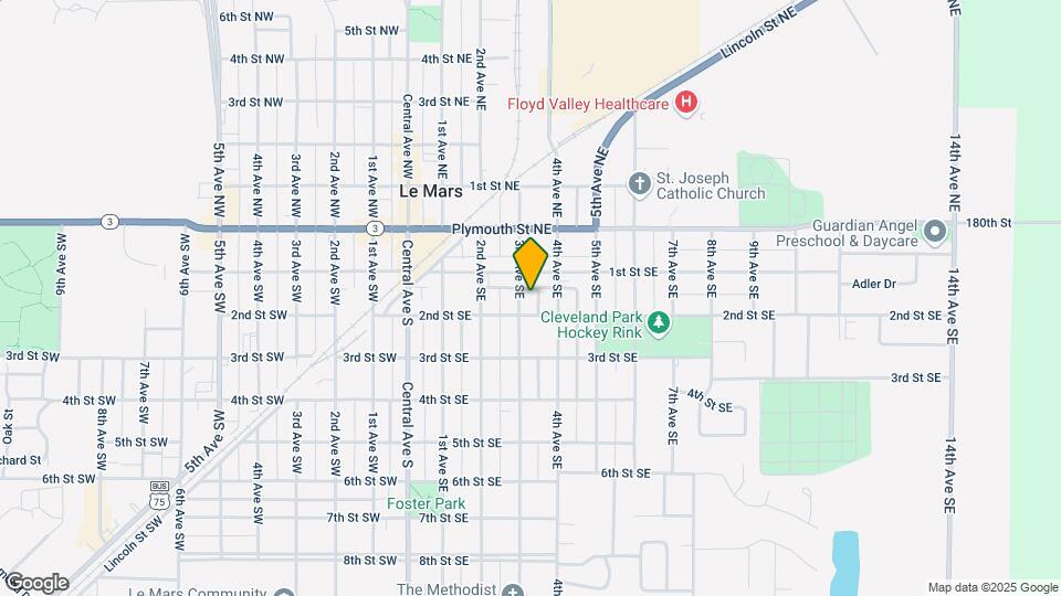 120 3rd Ave SE Mapa y Detalles de la Ubicación