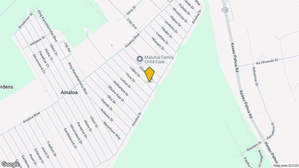 16-2113-2113 Lilikoi Dr Map and Location Details