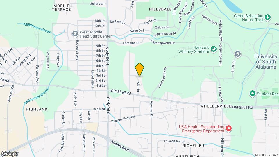 56 Alan Dr Map and Location Details