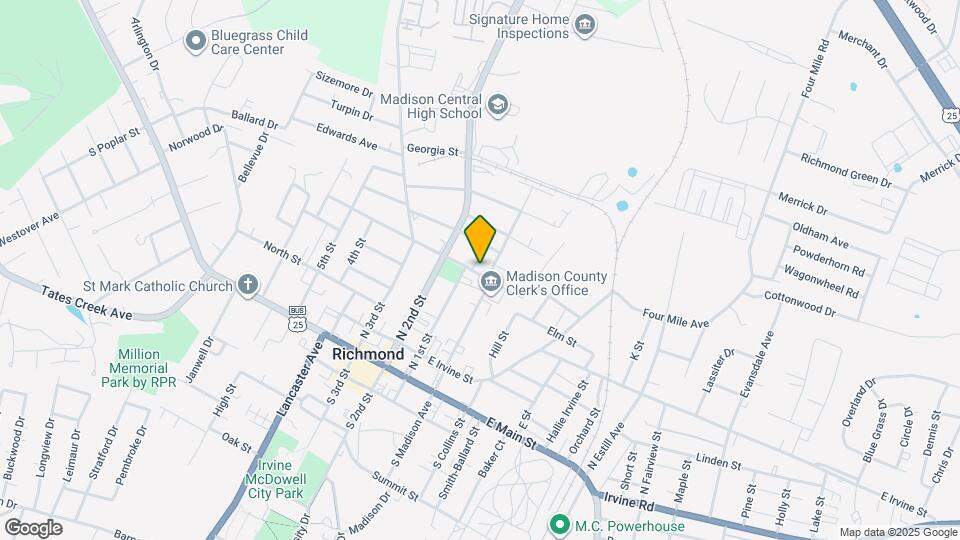 113 Moberly Ave Mapa y Detalles de la Ubicación