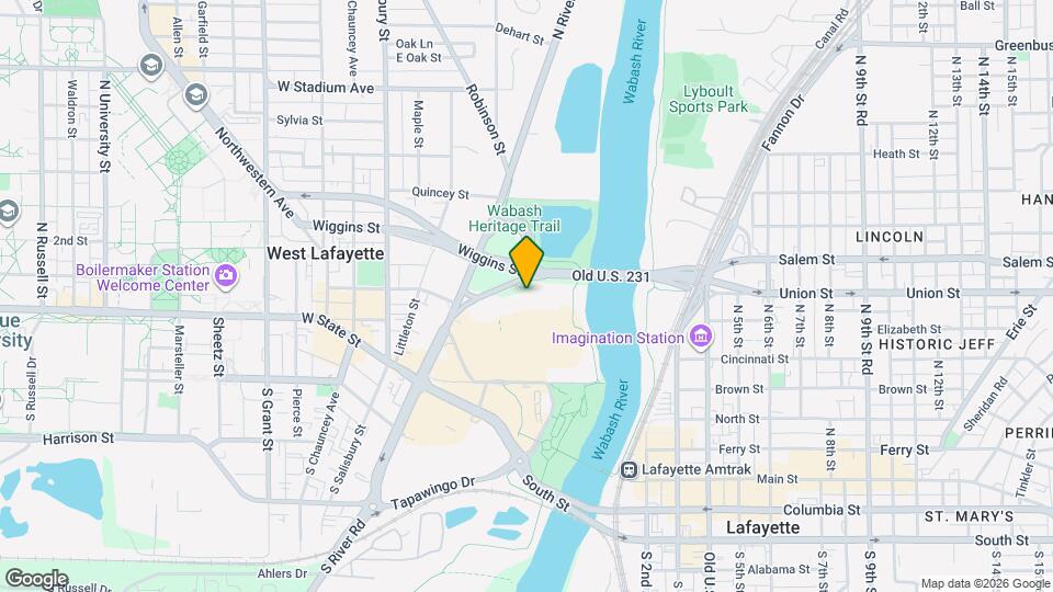 320 Brown St, Unit 718 Map and Location Details