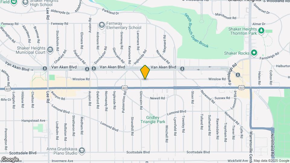 18226 Winslow Rd Map and Location Details