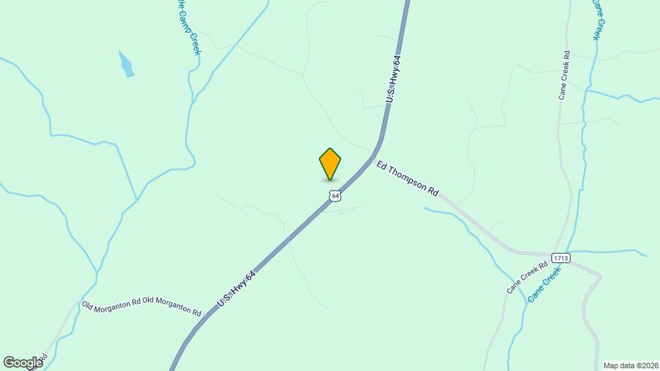 4865 US-64 Mapa y Detalles de la Ubicación