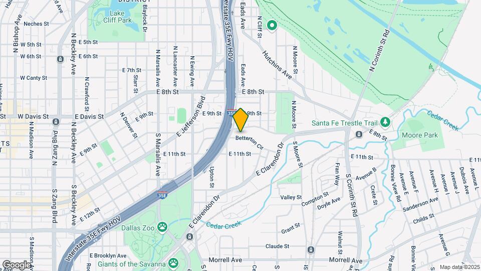 1027 Betterton Cir Map and Location Details