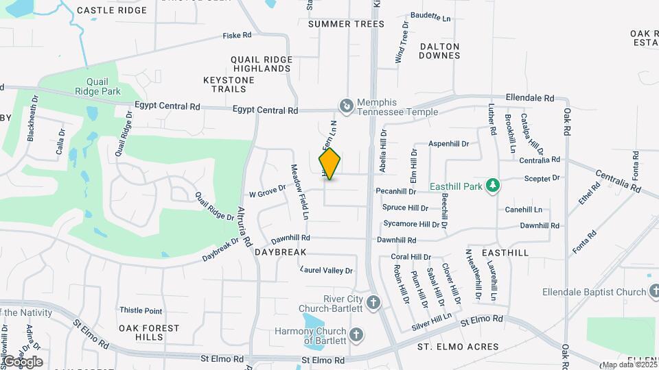 4092 Hidden Fern Ln N Mapa y Detalles de la Ubicación