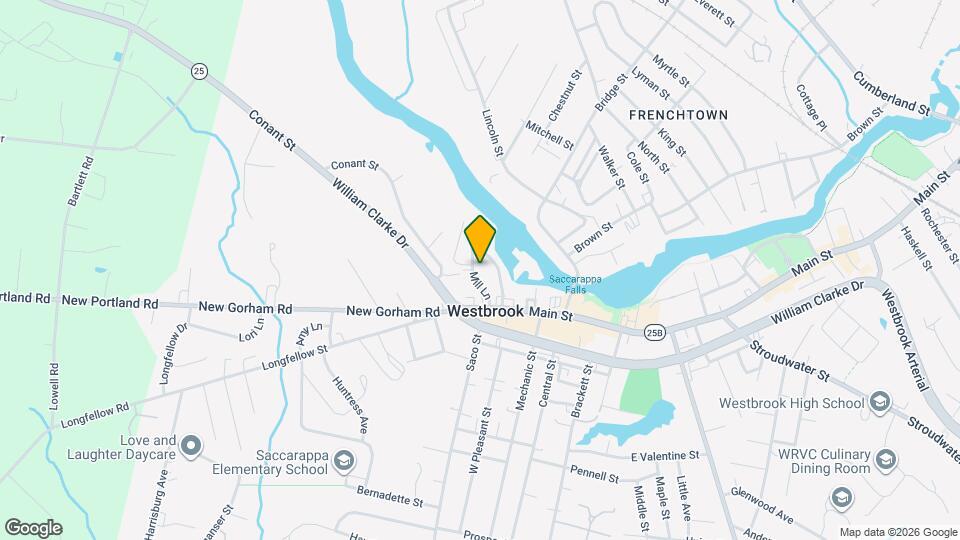 108 Mill Ln Mapa y Detalles de la Ubicación
