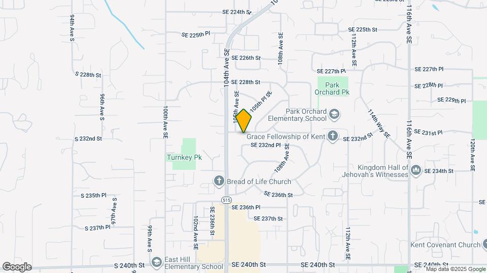 10515 SE 232nd St Map and Location Details