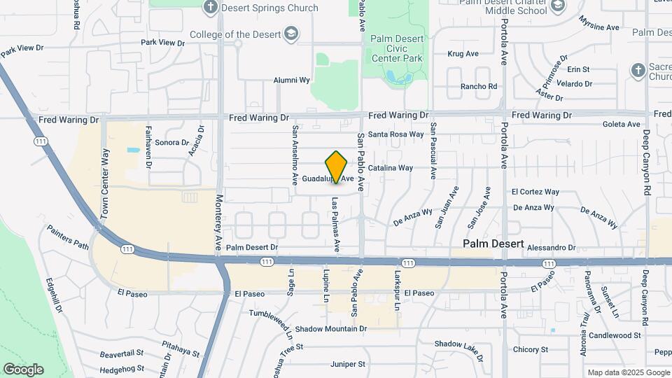 73410 Royal Palm Dr Map and Location Details