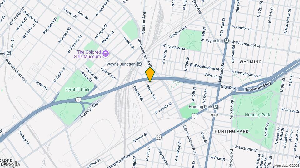 1945 Dennie St Map and Location Details