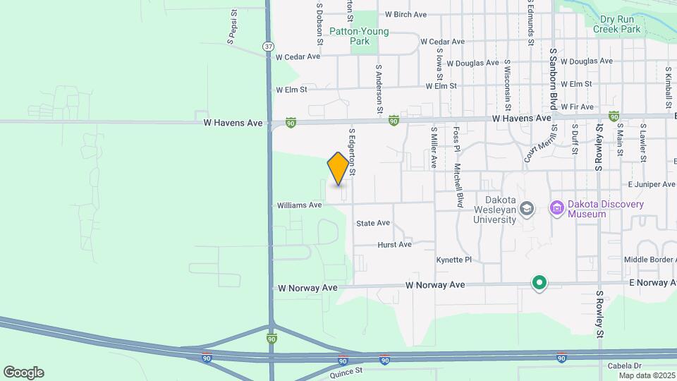 Edgerton Place Apartments in Mitchell, SD