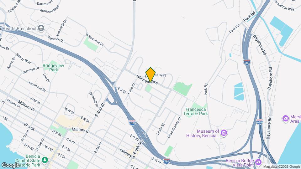 5 Linda Vista St Map and Location Details