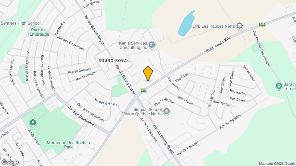 1575 Louis-XIV Boul Map and Location Details