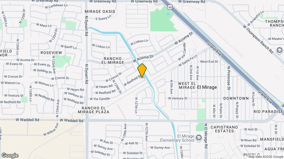 12710 W Via Camille Mapa y Detalles de la Ubicación