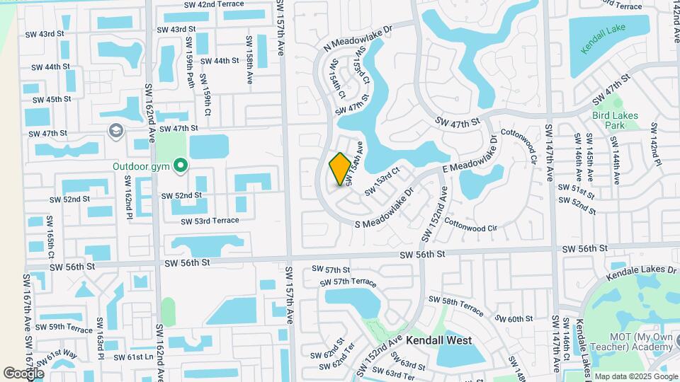 15428 SW 50th Terrace Map and Location Details