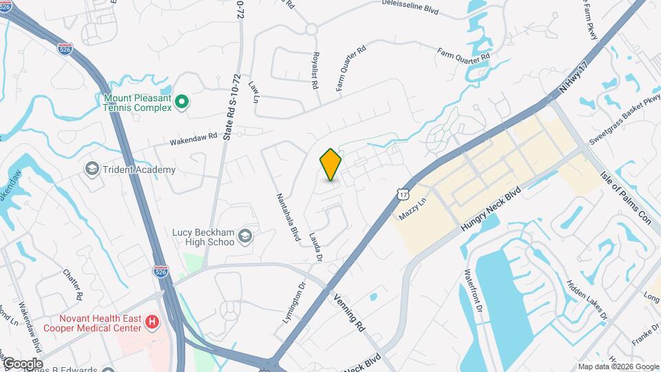 1685 Hunters Run Dr Map and Location Details