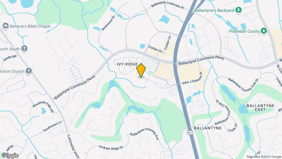 14624 Via Sorrento Dr, Unit Bella Vista Condo Map and Location Details