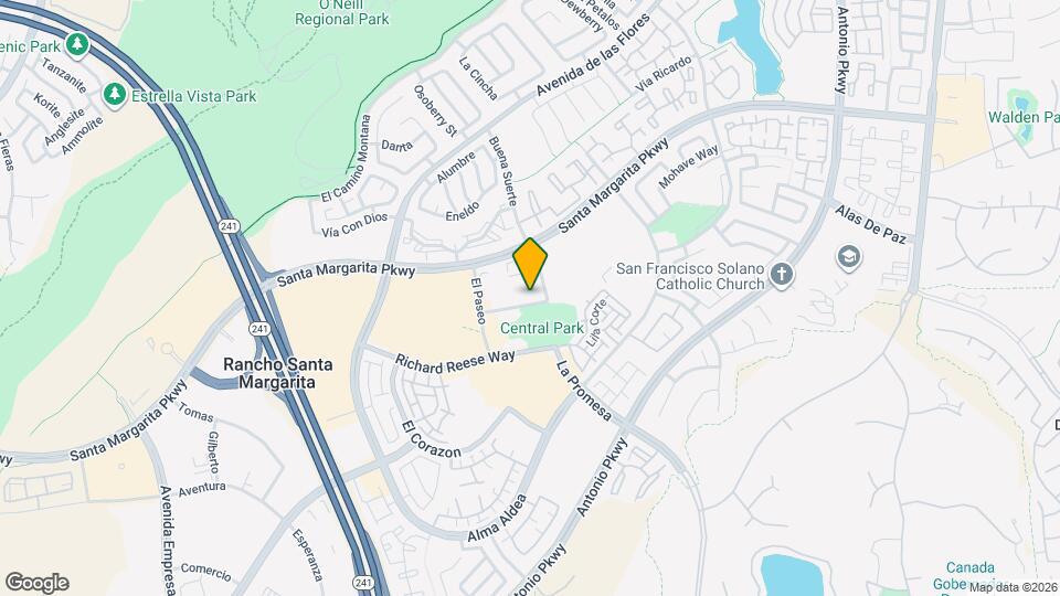 Buena Vida at Town Center Apartments and Nearby Trabuco Canyon