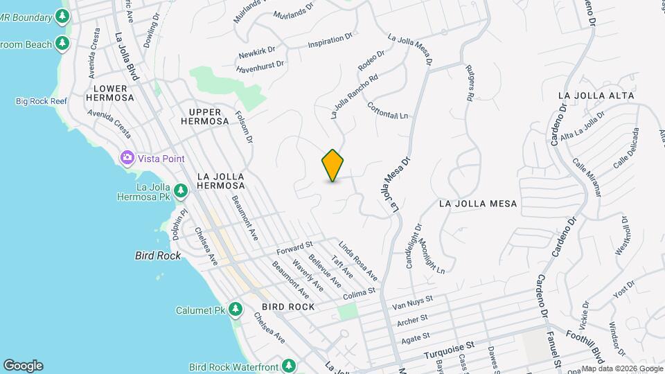 1011 Avenida Amantea Map and Location Details