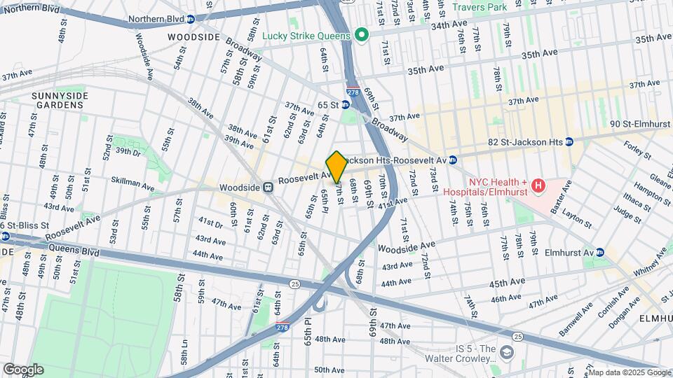 40-22 67th St Map and Location Details