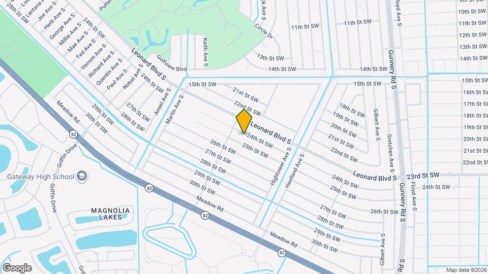 4649-4651 24th St SW Map and Location Details