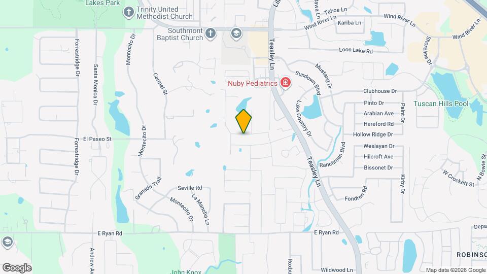 1801 Spinnaker Dr Map and Location Details