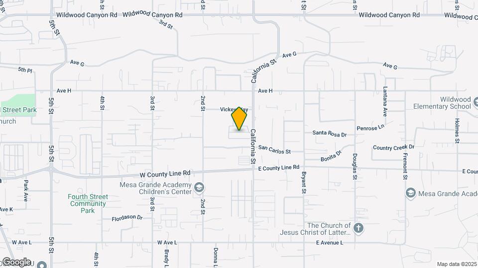 13576 California St Map and Location Details
