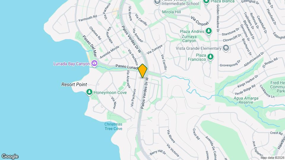 2725 Palos Verdes Dr W Map and Location Details